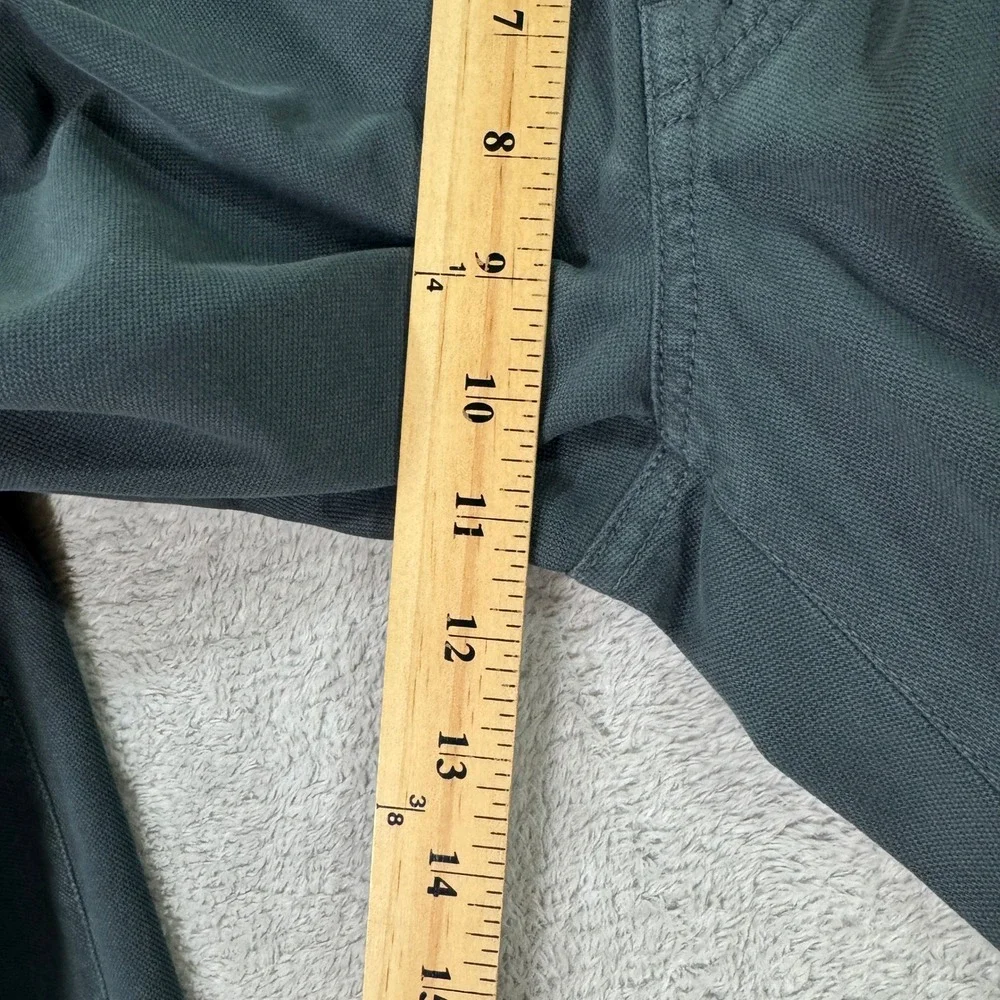 Marco Pescarolo Nerano M Mens 36x28 Pants Green Cotton Made in Italy Casual EUC